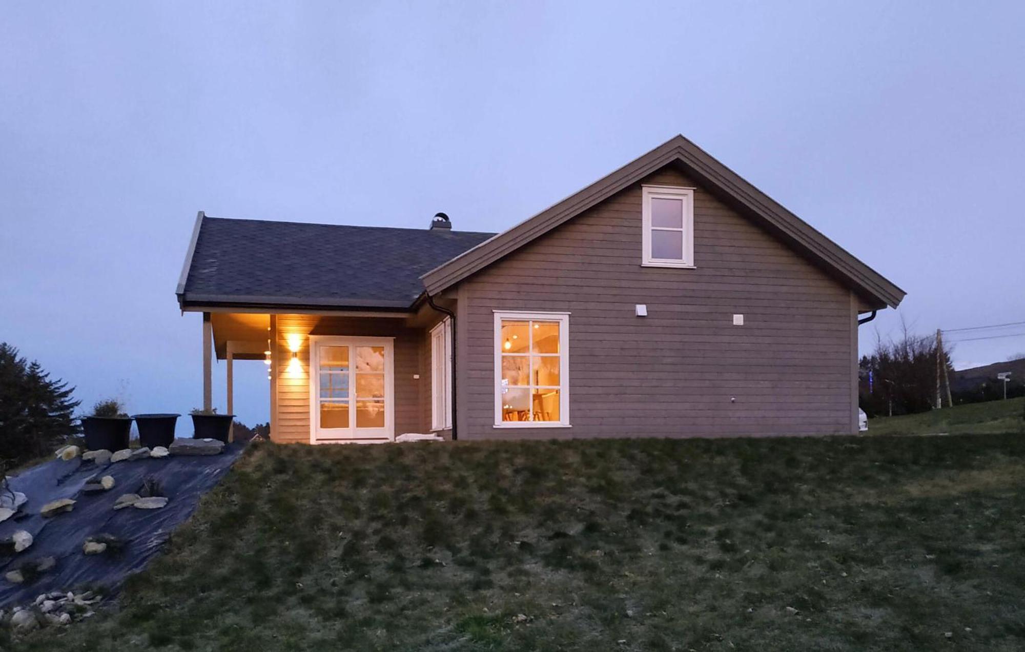 Cozy Home In Hildre With Kitchen Exterior photo